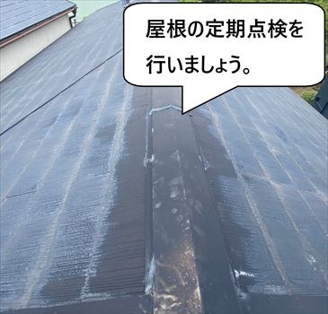 屋根　定期点検